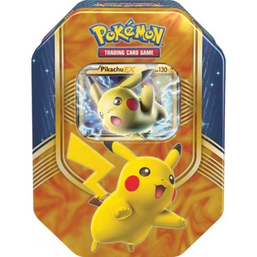 Pikachu Ex Tin Pikachu Ex Tin